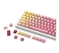 GLORIOUS GPBT KEYCAPS - PINK GRAPEFRUIT - FORGE GLORIOUS PC GAMING RAC