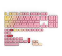 GLORIOUS Gaming 143 Capuchons de Touches GPBT - Profil Cherry, PBT Super Durable, Look spectaculaire, Surface texturée, Son Riche, Capuchons de Touches MacOS Inclus Disposition américaine QWERTY