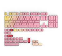 Glorious Gaming 143 Capuchons de Touches GPBT - Profil Cherry, PBT Super Durable, Look spectaculaire, Surface texturée, Son Riche, Capuchons de Touches MacOS Inclus Disposition américaine QWERTY