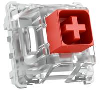 Glorious Gaming Interrupteurs mécaniques Kailh Red 120 pièces – Linéaires 45 g, étanches