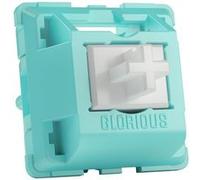 Glorious Gaming 36 switches Lynx pour Clavier méca. (linéaire) - pour Les claviers GMMK 2/Pro et Les numpads GMMK, Frappe Fluide et Douce, opération Rapide, Activation 43 g, 5 Broches - Non lubrifiés