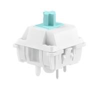 GLORIOUS Lynx Switches Mécaniques Linéaires (36 Pièces Lubed) | Force Activation 43g, Frappe Douce Fluide Tige POM, Design 5 Broches Compatibles Rétroéclairage RGB MX, Rapide Acoustique