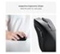 Glorious Model D 2 PRO - 4K/8KHz Edition - souris - ergonomique - optique - 6 boutons - sans fil - 2.4 GHz - récepteur sans fil USB - noir Noir G