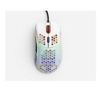 Glorious Gaming - Souris de jeu - Model D - optique, 6 boutons, filaire USB 2.0 - Blanc brillant