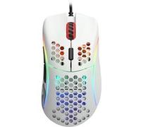 Souris filaire Gamer Glorious PC Gaming Race Model D RGB (Blanc)