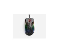 Glorious Model D - Souris - optique - 6 boutons - filaire - USB 2.0 - noir brillant Noir G
