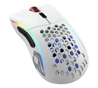 Glorious Gaming - Souris gaming Model D- (Petite) - 67 g, RGB, sans fil 2,4 GHz - Blanc mat