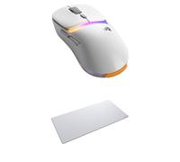 GLORIOUS Model D3 - Wireless - White • GLO-MP2-CLTH-STC-XXL-WHT
