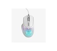 Glorious Gaming - Souris Model I 2 - ergonomique optique 9 boutons programmables filaire USB blanche