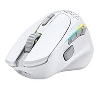Glorious Gaming Model I 2 Wireless Souris de Jeu sans Fil - Hybride 2,4 GHz et Bluetooth, 75 g Super légère, 9 Boutons (2 échangeables), RGB, Pieds PTFE, MMO/MOBA/FPS, appuie-Pouce latéral - Blanc