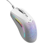 Glorious Model O 2 Mini Souris Gaming Filaire - 49g Ultra légère, capteur Optique 26 000, Motion Sync, 80M de clics, 6 Boutons programmables, pour Petites Mains, FPS, MMO, MOBA, Battle Royale - Blanc
