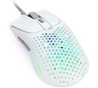 Glorious Model O 2 - Souris - ultra-léger - droitiers et gauchers - optique - 6 boutons - filaire - USB 2.0 - blanc Blanc G