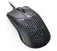 GLORIOUS Gaming Model O 2 Souris de Jeu Filaire - 59 g ultralégère, FPS, 26 000 DPI, Motion Sync, switches 80M de clics, 6 Boutons programmables, ambidextre, RGB, Pieds en PTFE - Noir