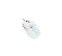 Glorious Model O 2 - Souris - ultra-léger - droitiers et gauchers - optique - 6 boutons - filaire - USB 2.0 - blanc Blanc G