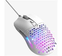 Glorious Gaming Souris Model O Eternal – optique, filaire, 6 boutons, pour droitiers – blanc