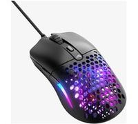 Glorious Gaming Souris Model O Eternal – Ultralégère filaire 55 g, RGB, 12K DPI, 6 boutons – Noir