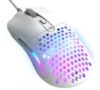 Glorious Gaming Souris Model O Eternal – optique, filaire, 6 boutons, pour droitiers – blanc