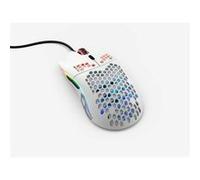 Glorious Model O Minus - Souris - optique - 6 boutons - filaire - USB 2.0 - blanc mat G
