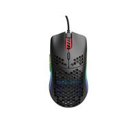 Glorious Model O Minus - Souris - optique - 6 boutons - filaire - USB 2.0 - noir mat - pour Komplett Epic Gaming PC a175, a82, i175