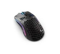Glorious Gaming Model O Wireless Souris de Jeu sans Fil - Superlégère, Design nid d’Abeille 69 g, RGB, ambidextre, sans Fil 2,4 GHz sans Latence, Jusqu’à 71 h de Batterie - Noir Mat