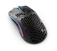 Glorious Model O - Souris - 6 boutons - sans fil - 2.4 GHz - récepteur sans fil USB - noir mat Noir G