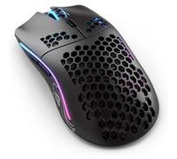 Glorious Model O - Souris - 6 boutons - sans fil - 2.4 GHz - récepteur sans fil USB - noir mat Noir G