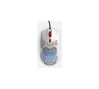 Glorious Model O - Souris - optique - 6 boutons - filaire - USB 2.0 - blanc brillant