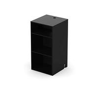 Glorious Music – Modular Mix Rack – Rangement pour vinyle – Noir