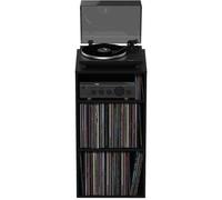 GLORIOUS Modular Mix Rack finition noire - mobilier pour dj