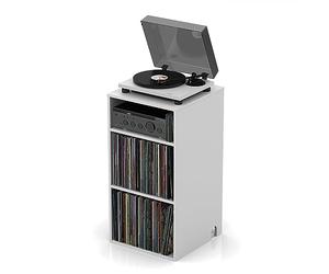 Glorious Modular Mix Rack White - Rangement pour vinyle