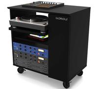 Glorious Modular Side Rack Black