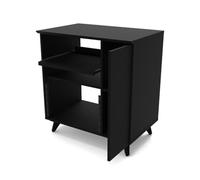 Glorious Modular Side Rack Black - Extension de Rack de Studio pour Les séries Sound Desk et Workbench