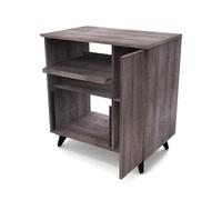 Glorious Modular Side Rack Walnut - Extension de Rack de Studio pour Les séries Sound Desk et Workbench