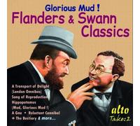 GLORIOUS MUD Glorious Mud - Flanders & Swann Classics (CD)