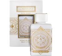 Glorious Oud Royal Blanc Extract de parfum Fragrance World Unisexe 80 ml