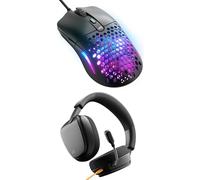 GLORIOUS Pack de Model O Eternal - Wired - Black + GHS Eternal - PC Version - Black