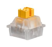 GLORIOUS Panda Switches Magnétiques Tactiles (36 Pièces Lubed Silent) | Pour Claviers GMMK 3 HE, Bosse Tactile Arrondie, Amortissement Sonore Interne Silencieux, Déclenchement Rapide Ajustable