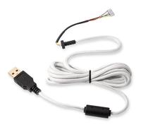 Glorious PC Gaming Race Ascended Cable V2 - Arctic White