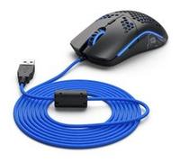 Glorious PC Gaming Race Ascended Cable V2 - Bleu Cobalt Noir G