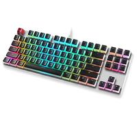 Glorious PC Gaming Race Compatible Aura Keycaps - 105 Keycaps, ANSI, US-Layout, Schwarz