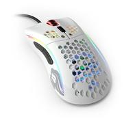 Glorious PC Gaming Race Glorious Gaming Model D- - droit - optique - USB Type-A - 12000 DPI - 1 ms - blanc