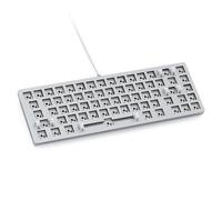 Glorious Gaming Cadre de clavier GMMK 2 Compact (65%) – Aluminium, RGB, ANSI – Blanc