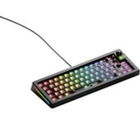 Glorious Gaming GMMK 3 Barebones : kit Clavier Gaming personnalisé, Clavier 65% mécanique, Joints modulaires, MX 5 Broches (Hot Swap), Mousse insonorisante, Plaque de Commutation alu, ISO - Noir
