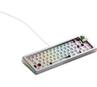 Glorious PC Gaming Race GMMK 3 Pro 65% Custom Gaming-Tastatur - Barebone ANSI-Layout silber