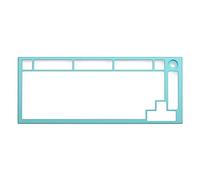 Glorious PC Gaming Race GMMK Pro Top Frame Couleur Bleu Aquamarine pour Clavier Gamer Mecanique