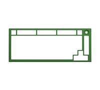 Glorious Pc Gaming Race Compatible Gmmk Pro Top Frame - Grün