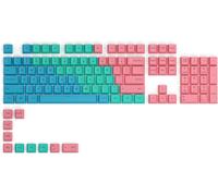 Glorious Pc Gaming Race GPBT Keycaps - en plastique PBT ultra-résistant pour personnaliser les claviers mécaniques - Pbt Keycaps - 114 capuchons de touches opaques en ANSI, disposition US (Pastel)
