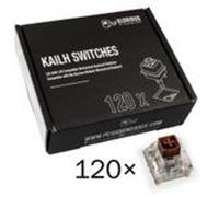 Glorious PC Gaming Race KAI-BROWN - Interrupteur de clavier - Marron - Transparent