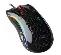 Glorious Gaming Souris de jeu sans fil Model D Wireless – 69 g, 2,4 GHz, 71 h, RGB – Noir Mat
