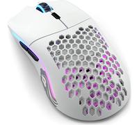 Glorious PC Gaming Race Model O - droite - laser - RF sans fil+USB Type-C - 19000 DPI - 1 ms - blanc